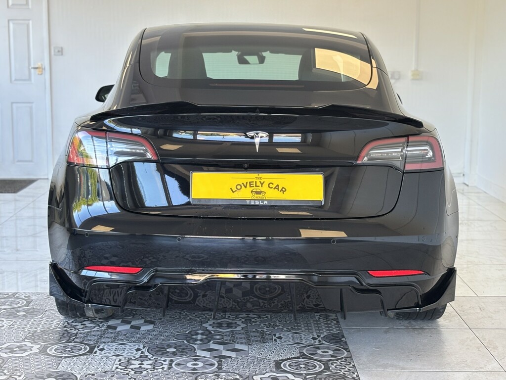 Tesla Model 3 Saloon Dual Motor Long Range 202121 Black #3