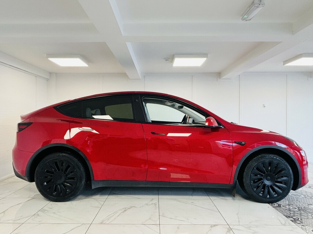 Tesla Model Y Suv 202323 BT23EZG Red #3