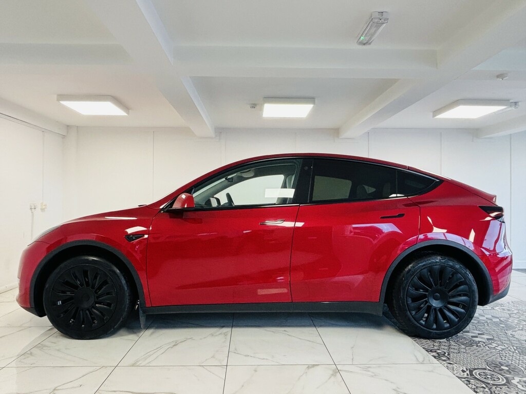 Tesla Model Y Suv 202323 Red