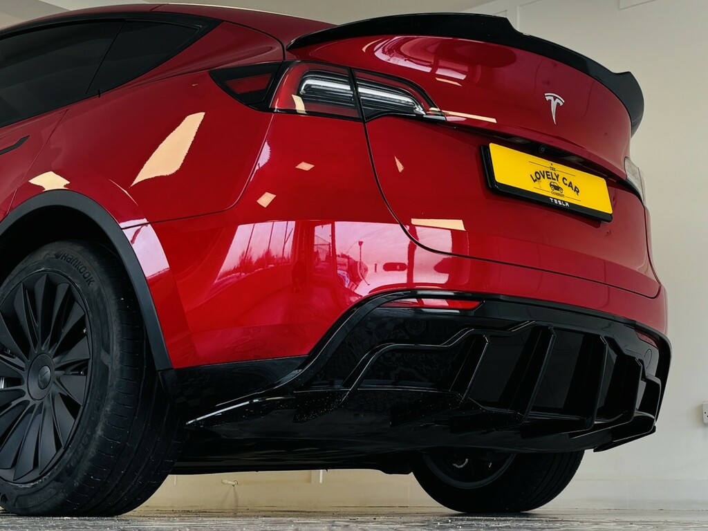 Tesla Model Y Suv 202323 BT23EZG Red #4