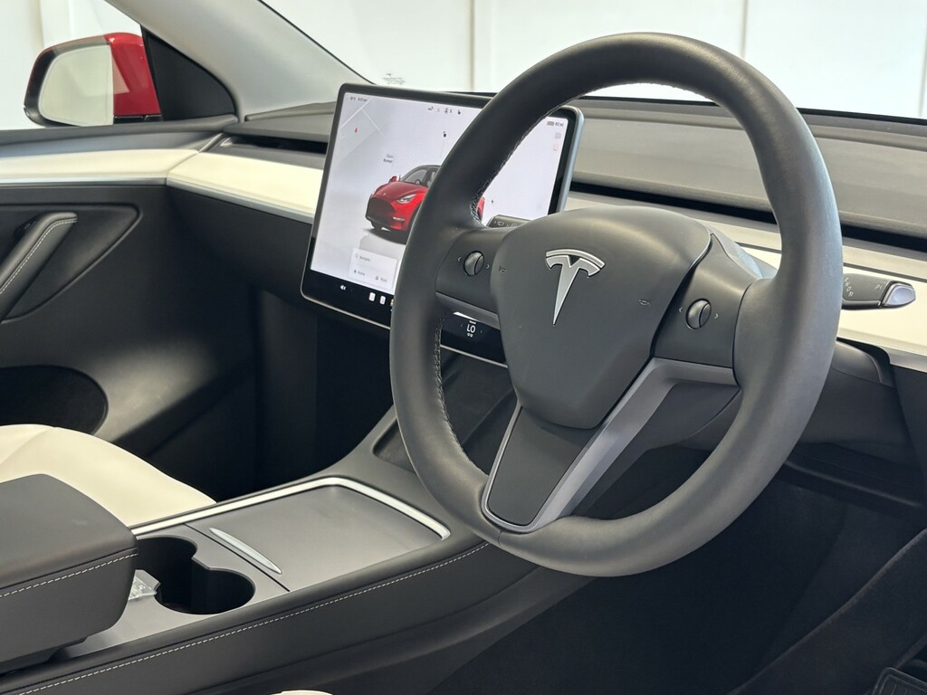 Tesla Model Y Suv 202323 BT23EZG Red #5