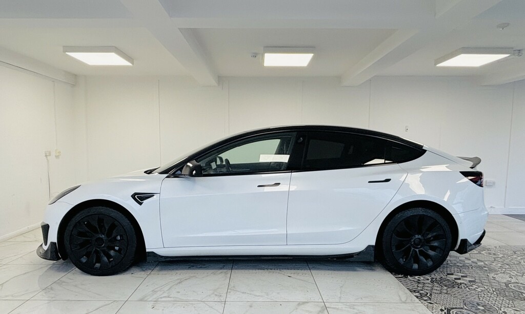 Tesla Model 3 Saloon Dual Motor Long Range 202222 MA22GXP White #2