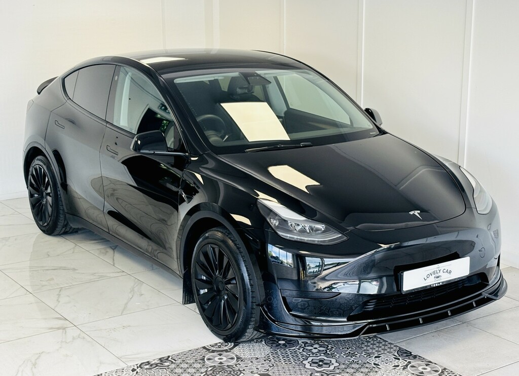 Tesla Model Y Suv 202323 Black #6
