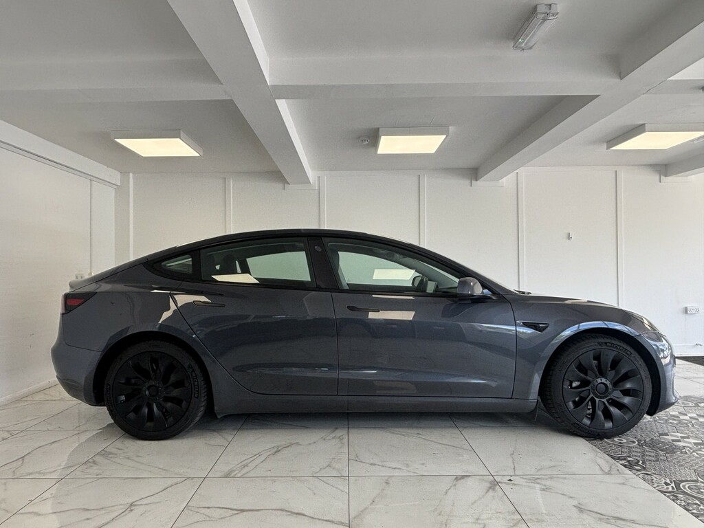 Tesla Model 3 Saloon Dual Motor Long Range 202121 Grey #2