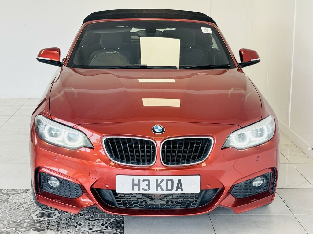 BMW 2 Series 1.5 218I M Sport Convertible Orange #6