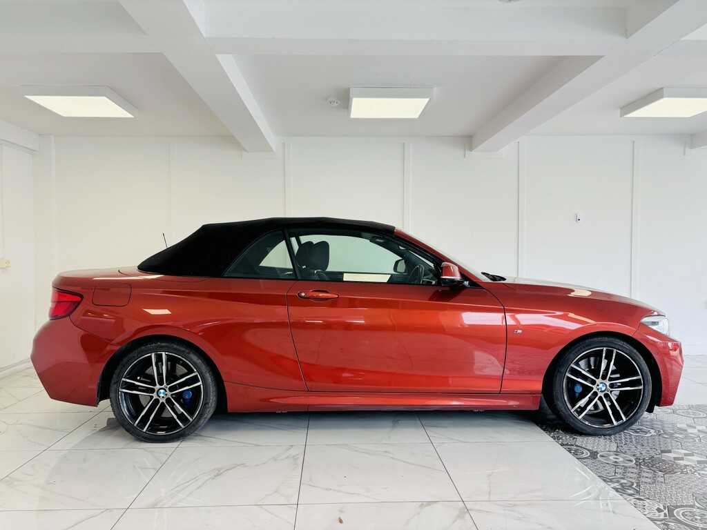 BMW 2 Series 1.5 218I M Sport Convertible Orange #5