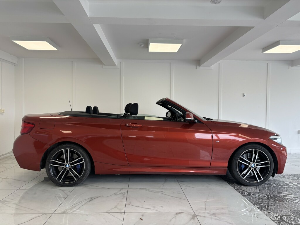 BMW 2 Series 1.5 218I M Sport Convertible Orange #2