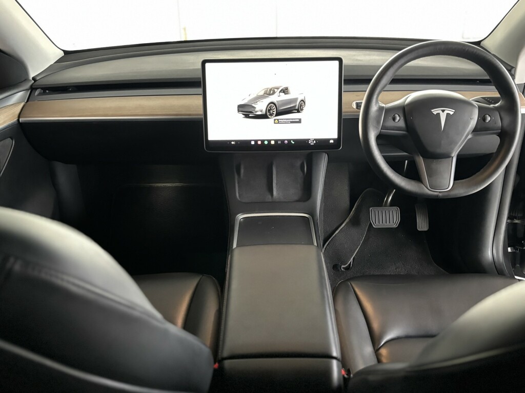 Tesla Model Y 2022 Dual Motor Long Range Suv Grey #14