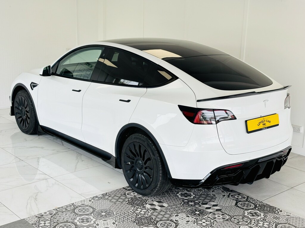 Tesla Model Y Suv Dual Motor Long Range 202222 White