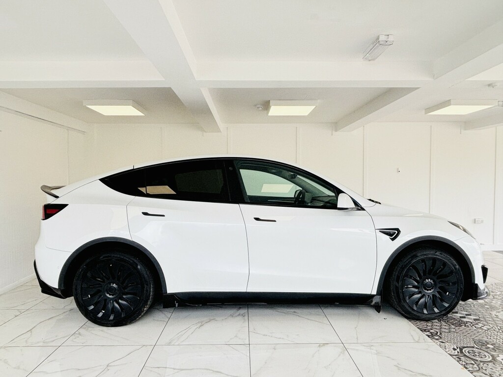 Tesla Model Y Suv Dual Motor Long Range 202222 White #6