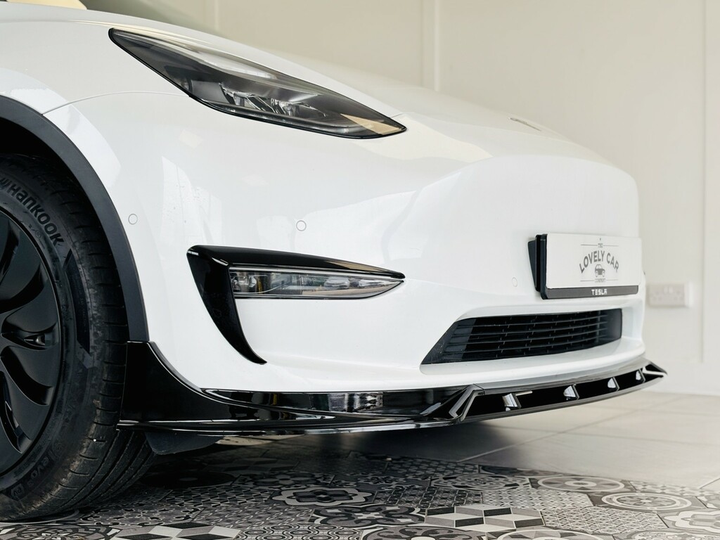 Tesla Model Y Suv Dual Motor Long Range 202222 White #5