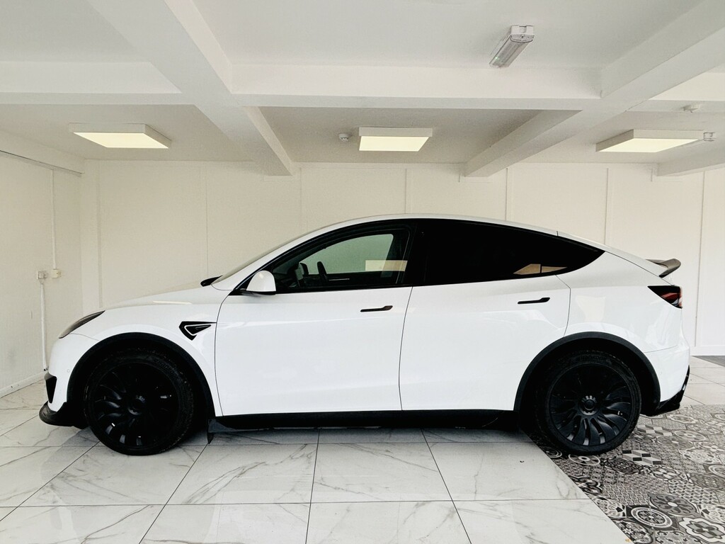 Tesla Model Y Suv Dual Motor Long Range 202222 White #4