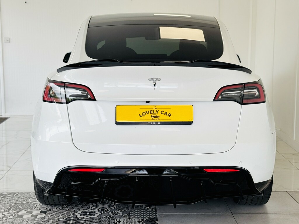 Tesla Model Y Suv Dual Motor Long Range 202222 White #3