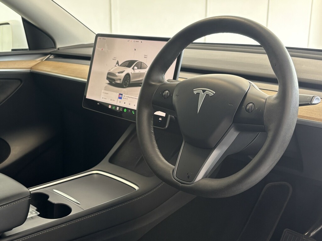 Tesla Model Y Suv Dual Motor Long Range 202222 BK22UGE White #3