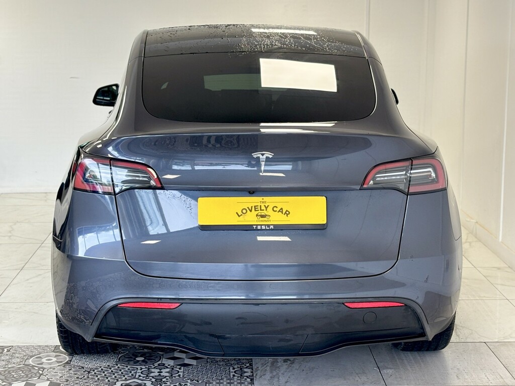 Tesla Model Y Suv Dual Motor Long Range 202222 Grey #3