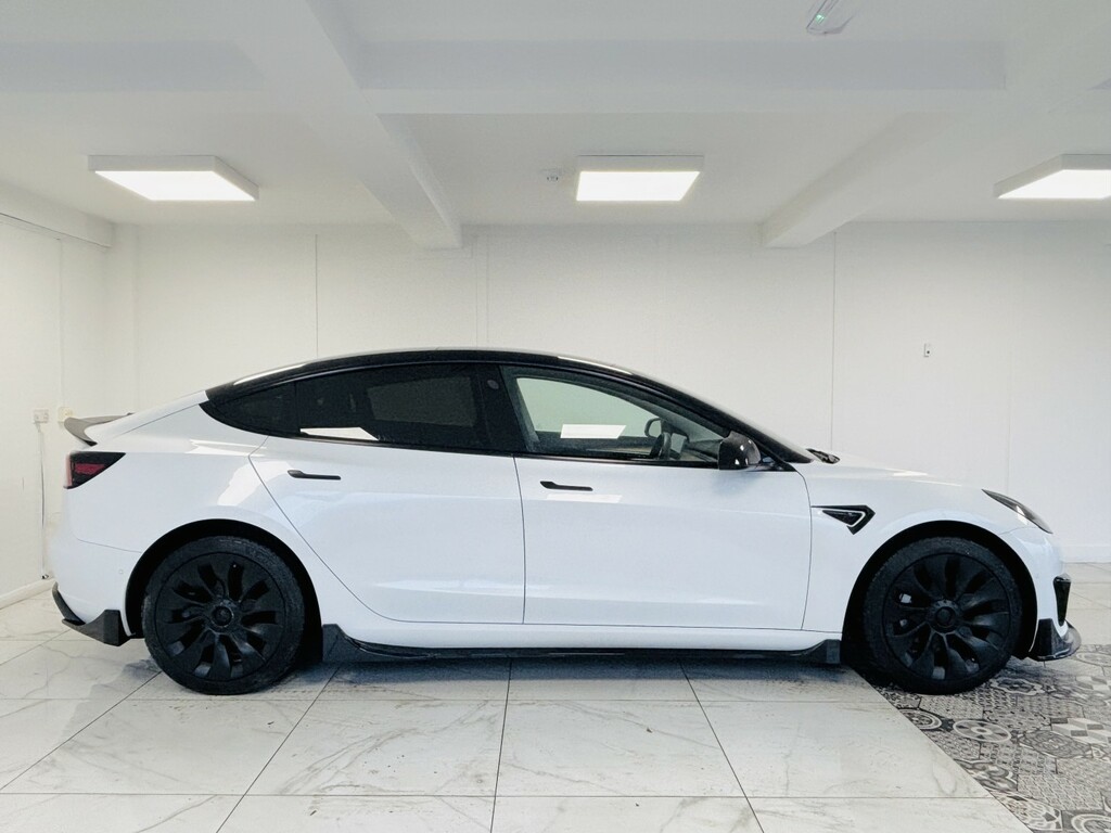 Tesla Model 3 Saloon Dual Motor Long Range 202222 White #2
