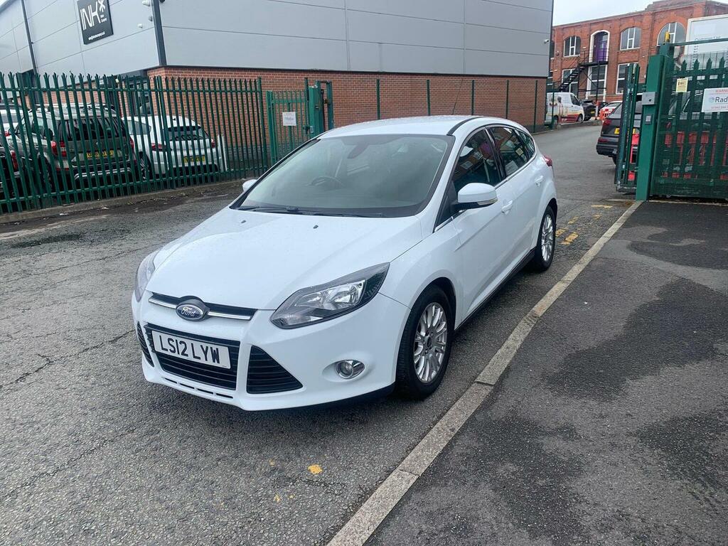 Ford Focus 1.6 Tdci Titanium Euro 5 Ss 201212 LS12LYW White #5