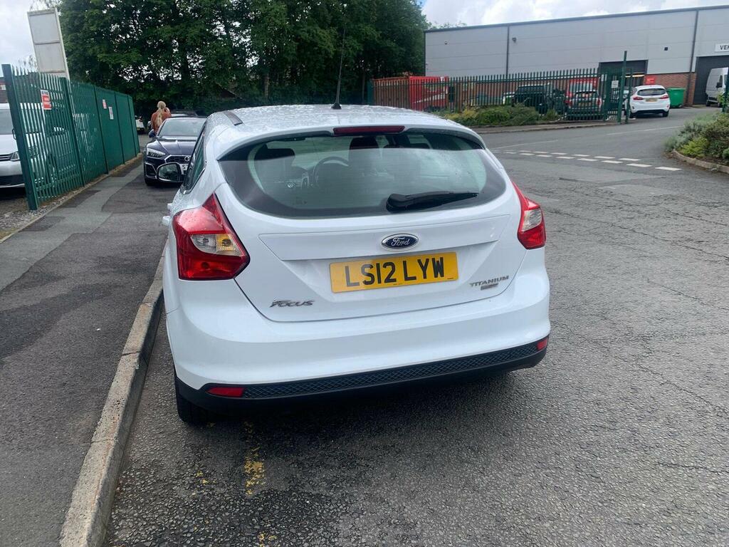 Ford Focus 1.6 Tdci Titanium Euro 5 Ss 201212 LS12LYW White #3