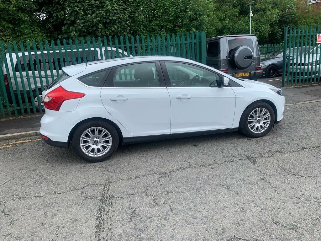 Ford Focus 1.6 Tdci Titanium Euro 5 Ss 201212 LS12LYW White #2