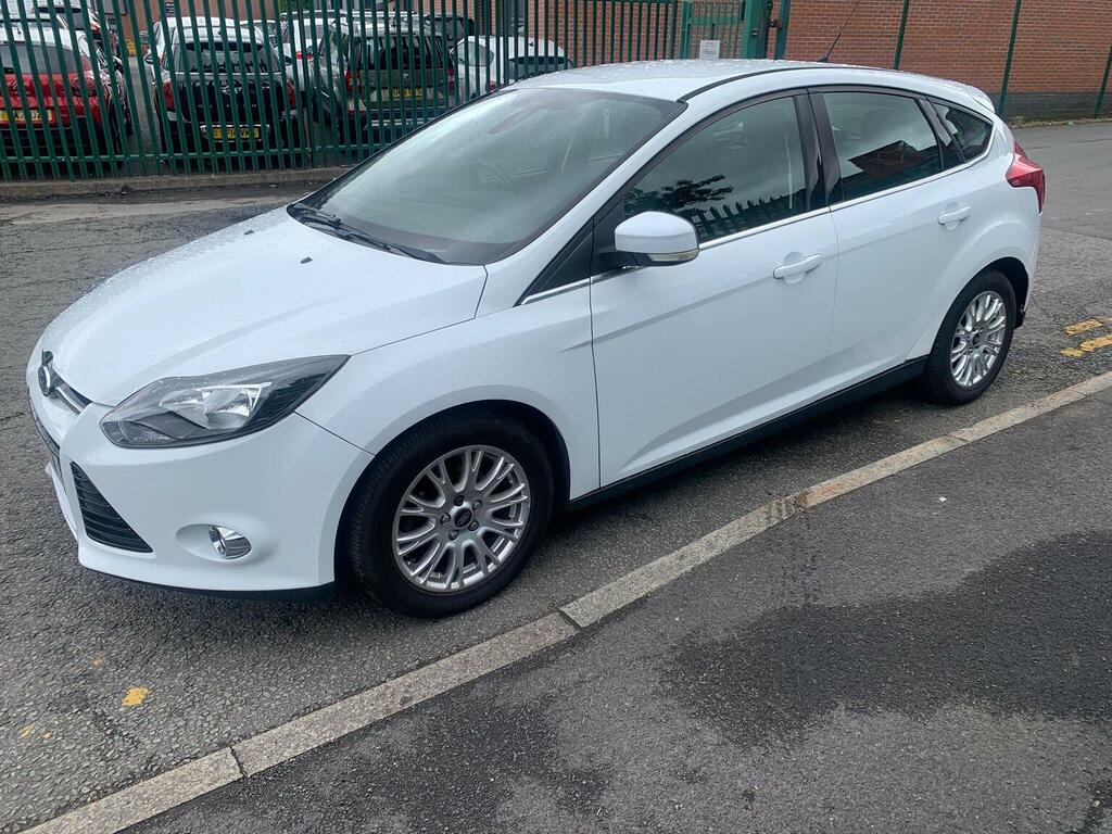 Ford Focus 1.6 Tdci Titanium Euro 5 Ss 201212 LS12LYW White #4