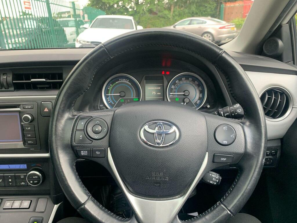 Toyota Auris Vvt-i Excel Grey #19