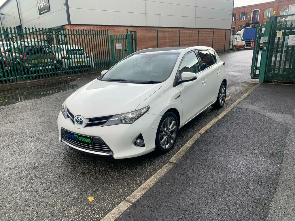 Toyota Auris 1.8 Vvt-h Excel Cvt Euro 5 Ss White #6