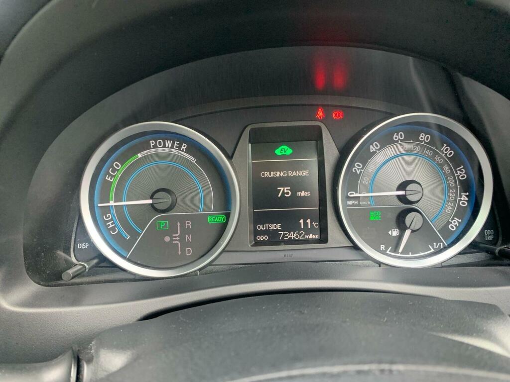 Toyota Auris Vvt-i Excel Grey #15