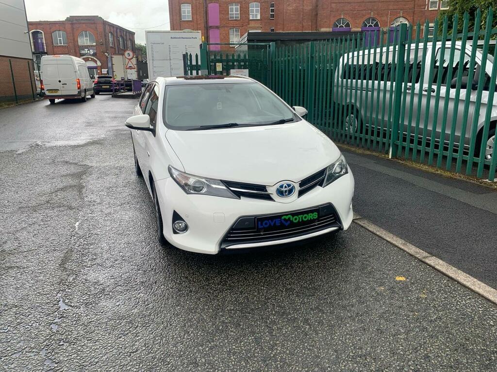 Toyota Auris Vvt-i Excel Grey #7
