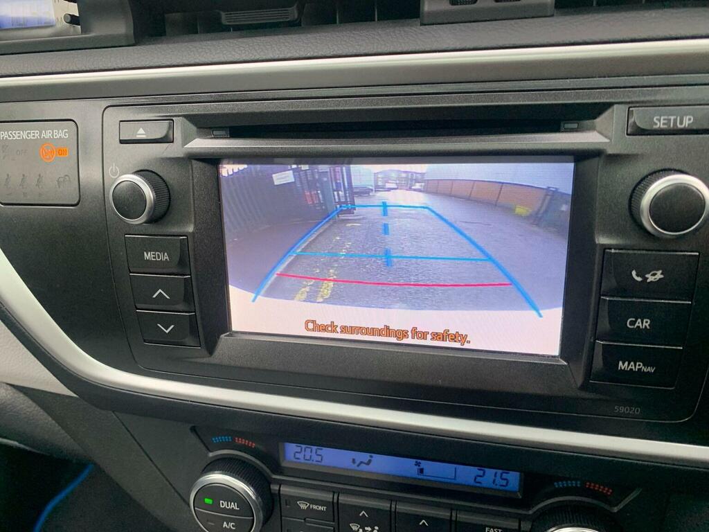 Toyota Auris Vvt-i Excel Grey #20