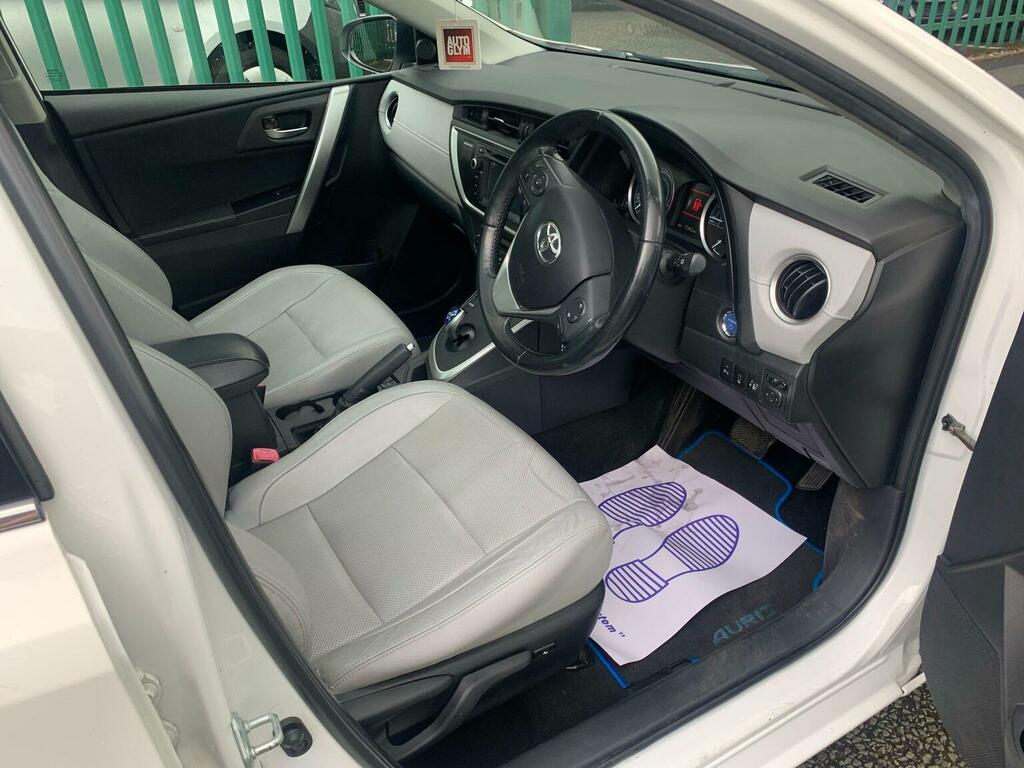 Toyota Auris Vvt-i Excel Grey #8