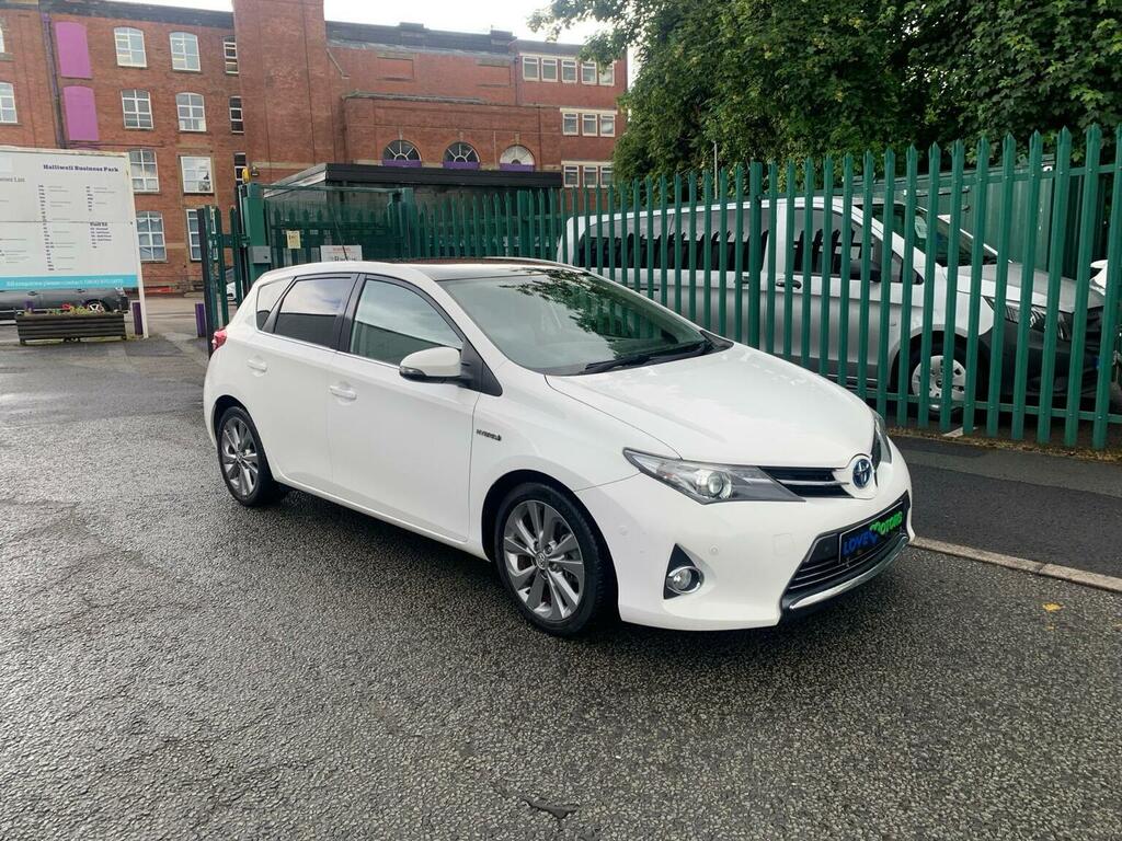 Toyota Auris 1.8 Vvt-h Excel Cvt Euro 5 Ss White