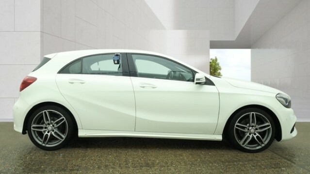 Mercedes-Benz A Class Hatchback 1.5 A180d Amg Line 201666 OE66HTY White #3