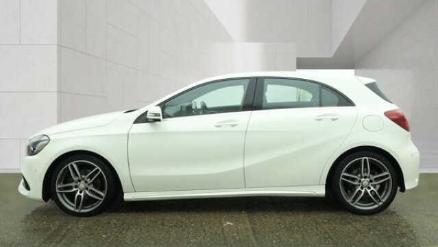 Mercedes-Benz A Class Hatchback 1.5 A180d Amg Line 201666 OE66HTY White #4