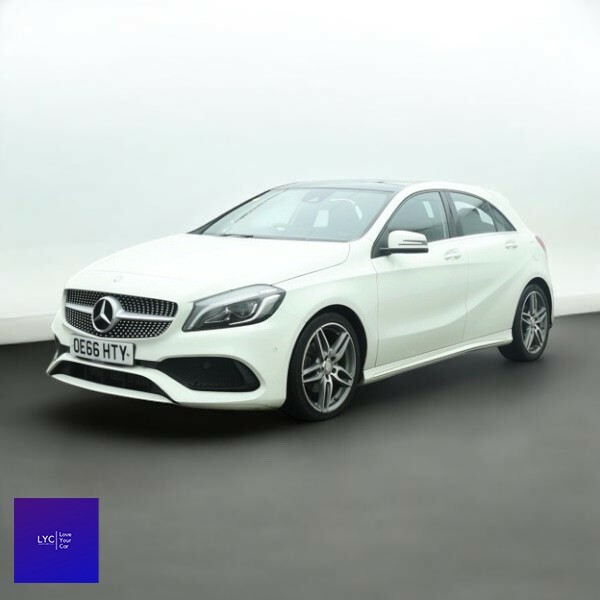 Mercedes-Benz A Class Hatchback 1.5 A180d Amg Line 201666 White