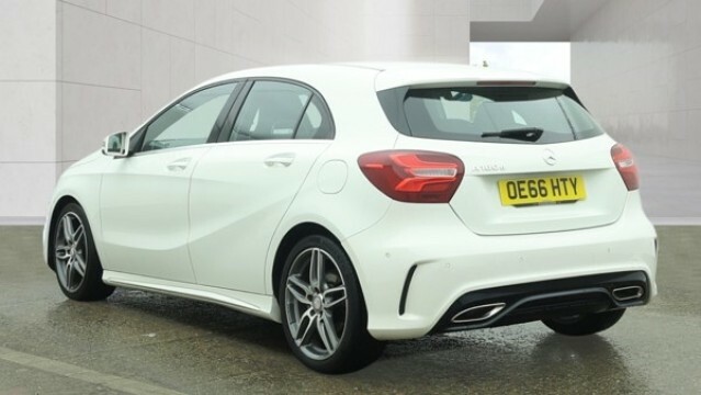 Mercedes-Benz A Class Hatchback 1.5 A180d Amg Line 201666 OE66HTY White #6