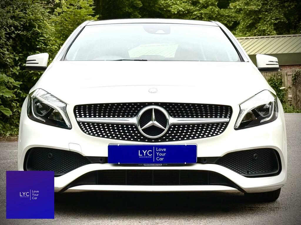 Mercedes-Benz A Class Hatchback 1.5 A180d Amg Line 201666 White #2