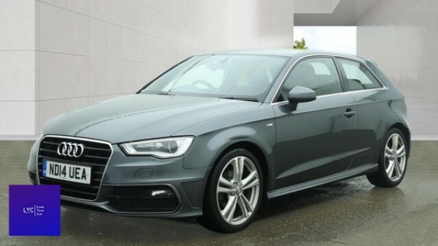 Audi A3 1.4 Tfsi S Line Grey