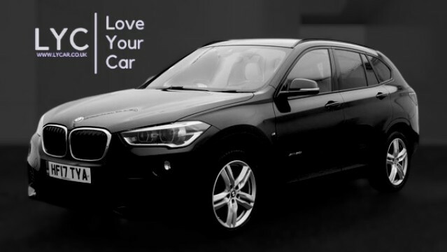BMW X1 2.0 X1 Xdrive20i M Sport Black