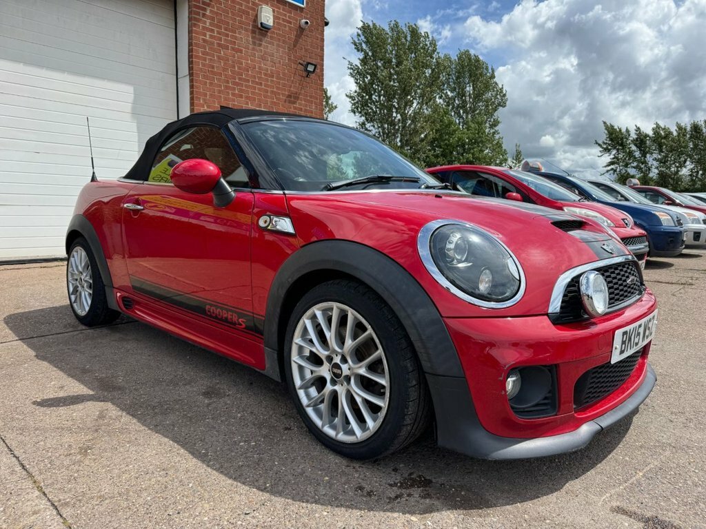 Mini Roadster 1.6L Cooper S Red