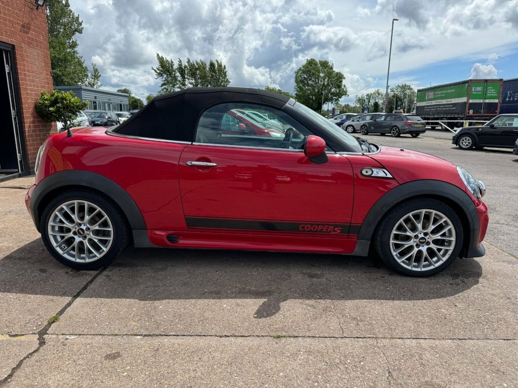 Mini Roadster 1.6L Cooper S Red #3