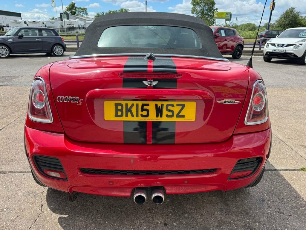 Mini Roadster 1.6L Cooper S Red #4