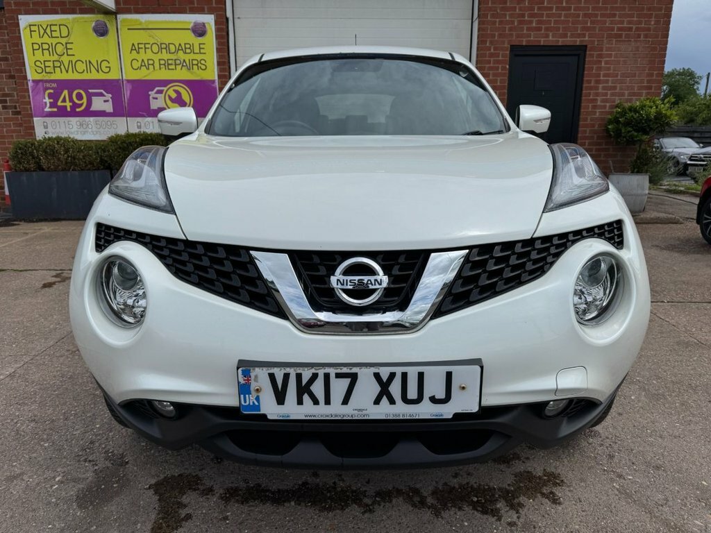 Nissan Juke 1.5L Tekna VK17XUJ White #2