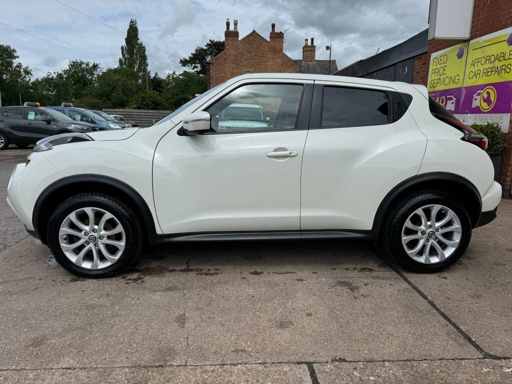 Nissan Juke 1.5L Tekna VK17XUJ White #4