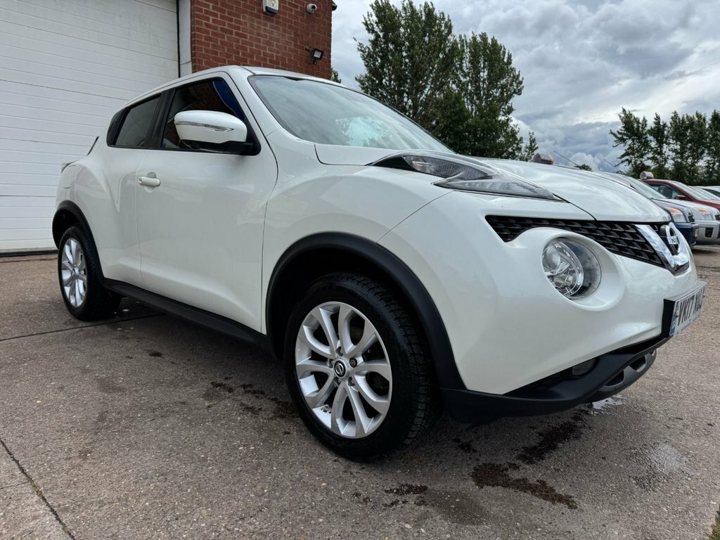 Nissan Juke 1.5L Tekna White