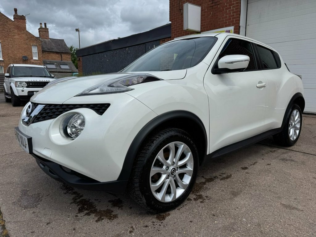 Nissan Juke 1.5L Tekna VK17XUJ White #3