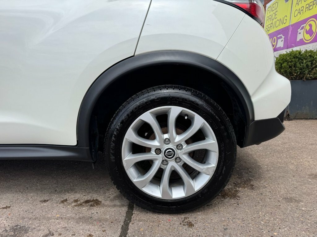 Nissan Juke 1.5L Tekna VK17XUJ White #5