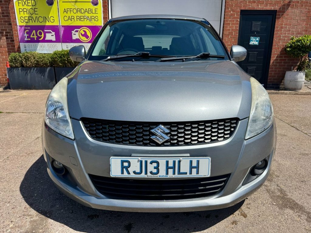 Suzuki Swift 1.2L Sz4 Grey #2