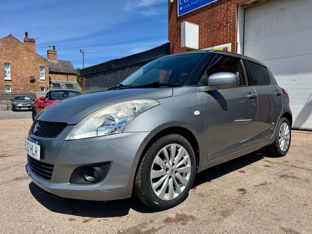 Suzuki Swift 1.2L Sz4 Grey #3