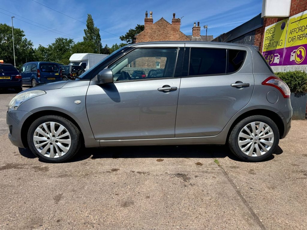 Suzuki Swift 1.2L Sz4 Grey #4