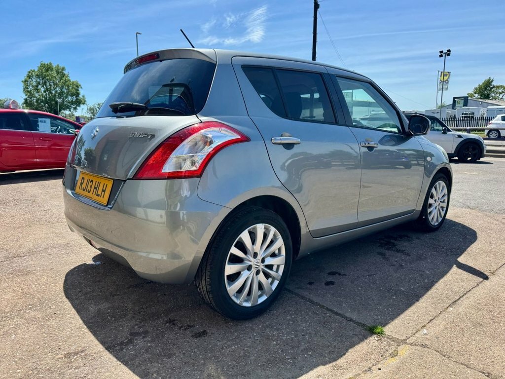 Suzuki Swift 1.2L Sz4 Grey #6